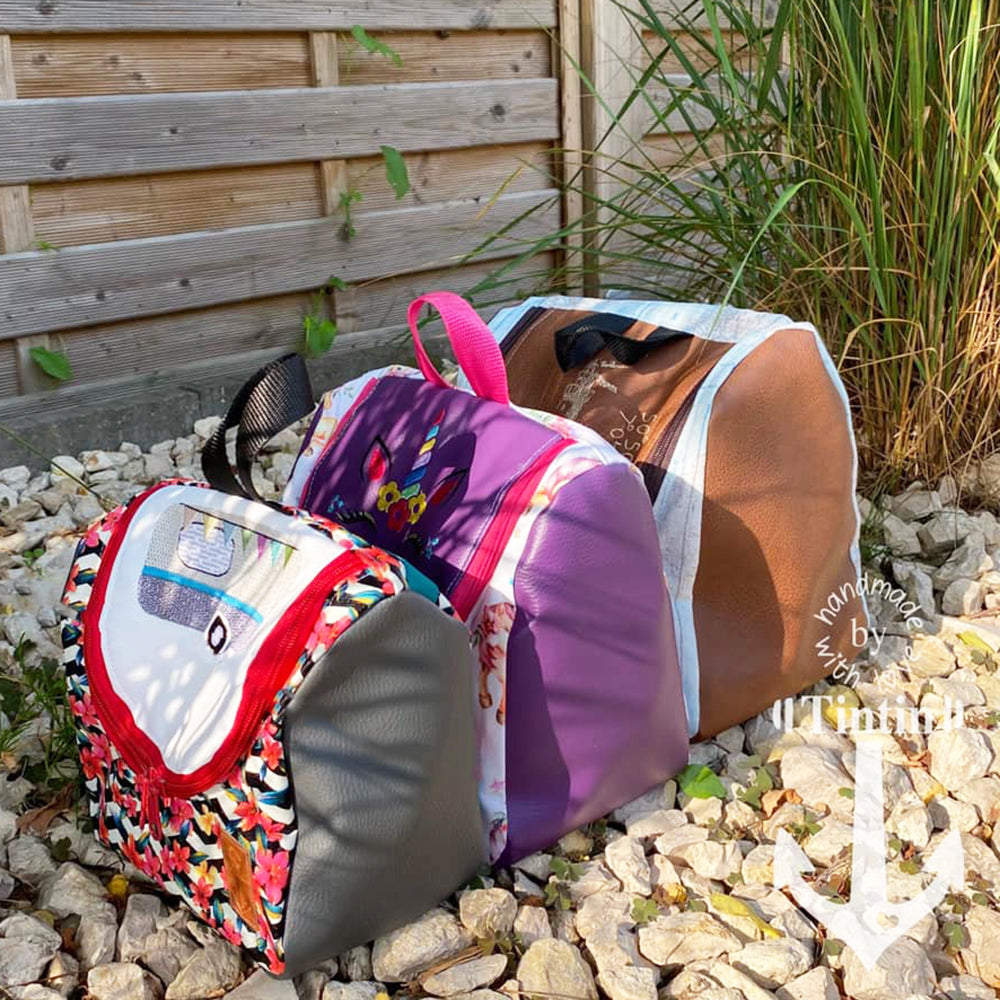 Tasche KlappAuf (Schnittmuster und Nähanleitung)