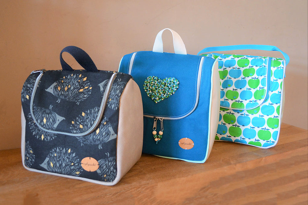 Tasche KlappAuf (Schnittmuster und Nähanleitung)