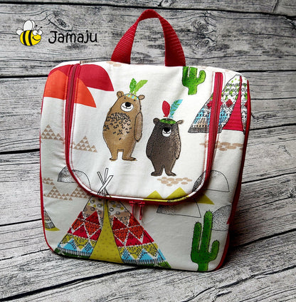 Tasche KlappAuf (Schnittmuster und Nähanleitung)