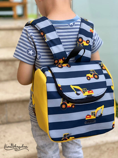 Tasche KlappAuf (Schnittmuster und Nähanleitung)