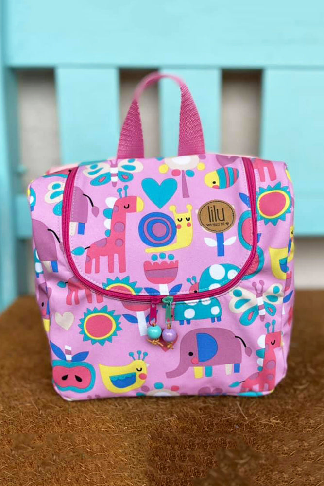 Tasche KlappAuf (Schnittmuster und Nähanleitung)