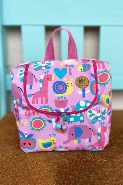 Tasche KlappAuf (Schnittmuster und Nähanleitung)