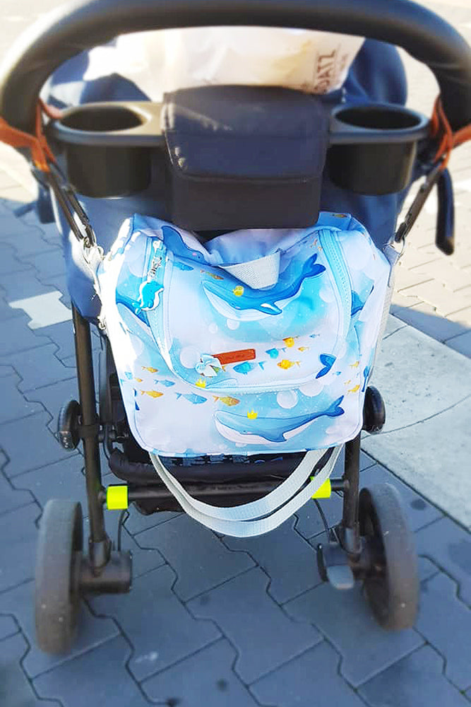 Tasche KlappAuf (Schnittmuster und Nähanleitung)