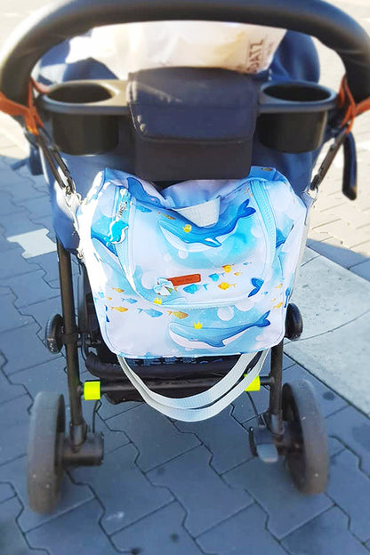 Tasche KlappAuf (Schnittmuster und Nähanleitung)