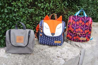 Tasche KlappAuf (Schnittmuster und Nähanleitung)