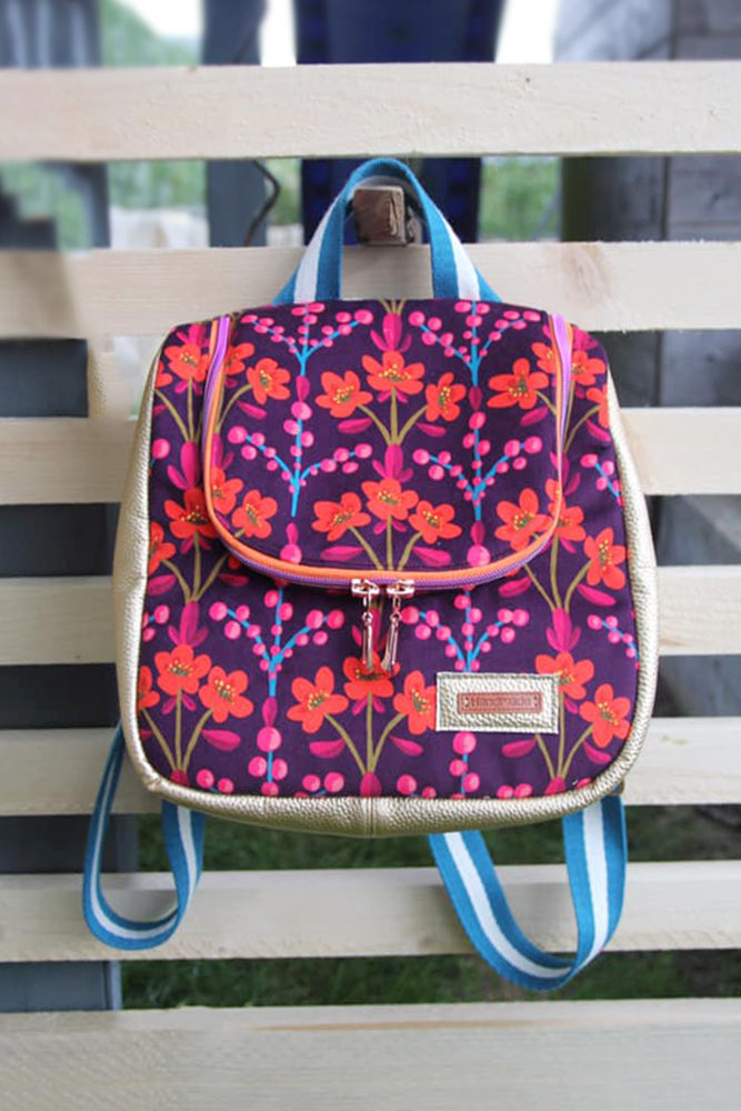 Tasche KlappAuf (Schnittmuster und Nähanleitung)