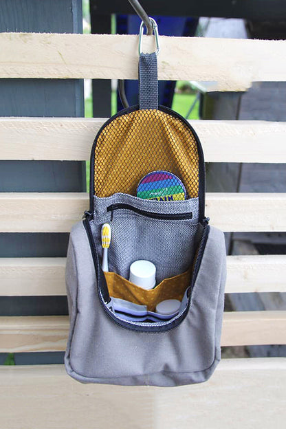 Tasche KlappAuf (Schnittmuster und Nähanleitung)