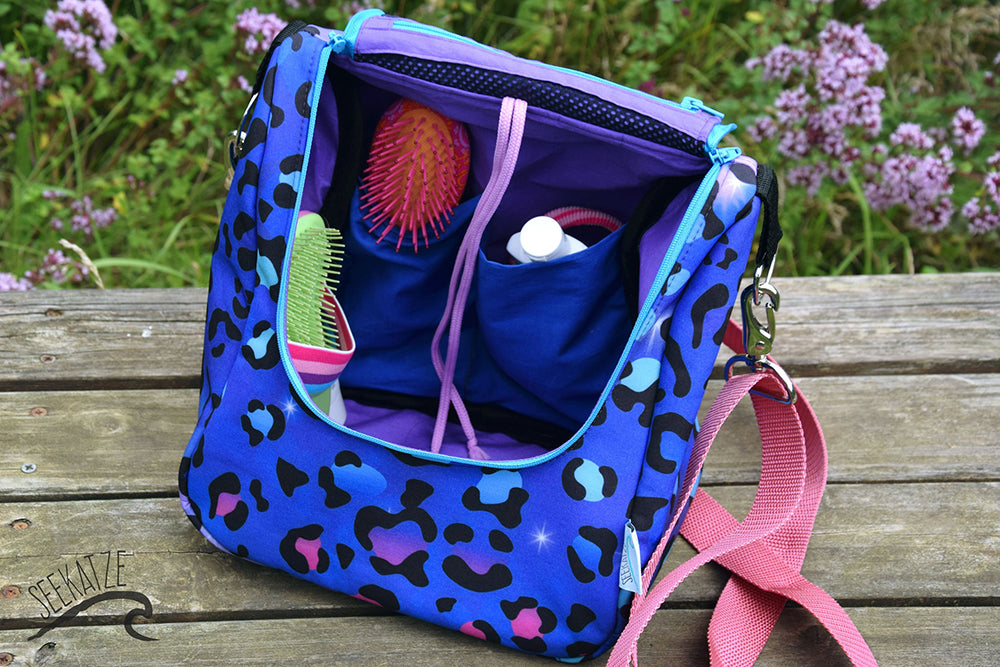 Tasche KlappAuf (Schnittmuster und Nähanleitung)