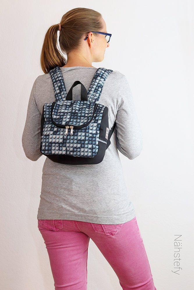 Tasche KlappAuf (Schnittmuster und Nähanleitung)