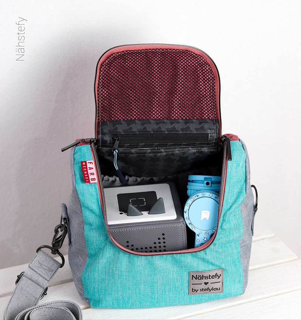 Tasche KlappAuf (Schnittmuster und Nähanleitung)