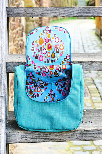 Tasche KlappAuf (Schnittmuster und Nähanleitung)