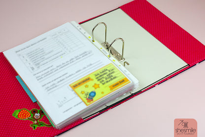 Ordnertasche Orelie (Schnittmuster und Nähanleitung)