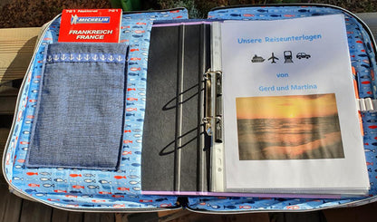 Ordnertasche Orelie (Schnittmuster und Nähanleitung)