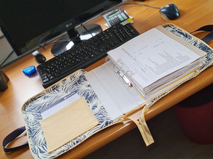 Ordnertasche Orelie (Schnittmuster und Nähanleitung)