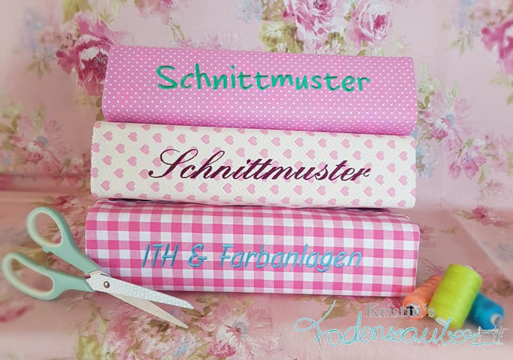 Ordnertasche Orelie (Schnittmuster und Nähanleitung)