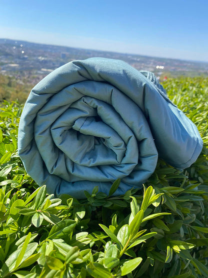 Patchworkdecke Gerda Gemütlich (Schnittmuster und Nähanleitung)