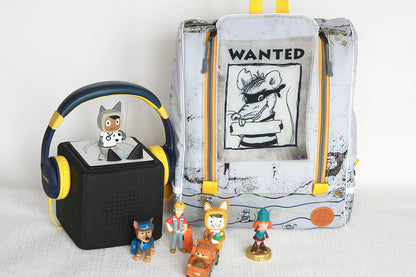 Toniebox-AddOn für Rucksack KlapPack (Nähanleitung)