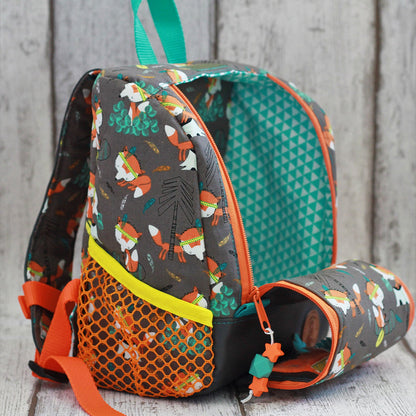 Toniebox-AddOn für Rucksack KlapPack (Nähanleitung)