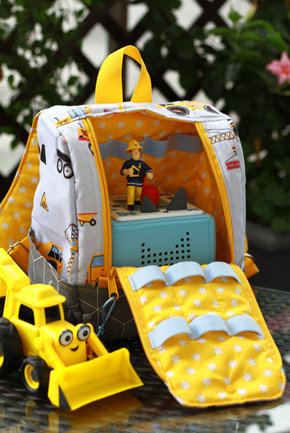 Toniebox-AddOn für Rucksack KlapPack (Nähanleitung)