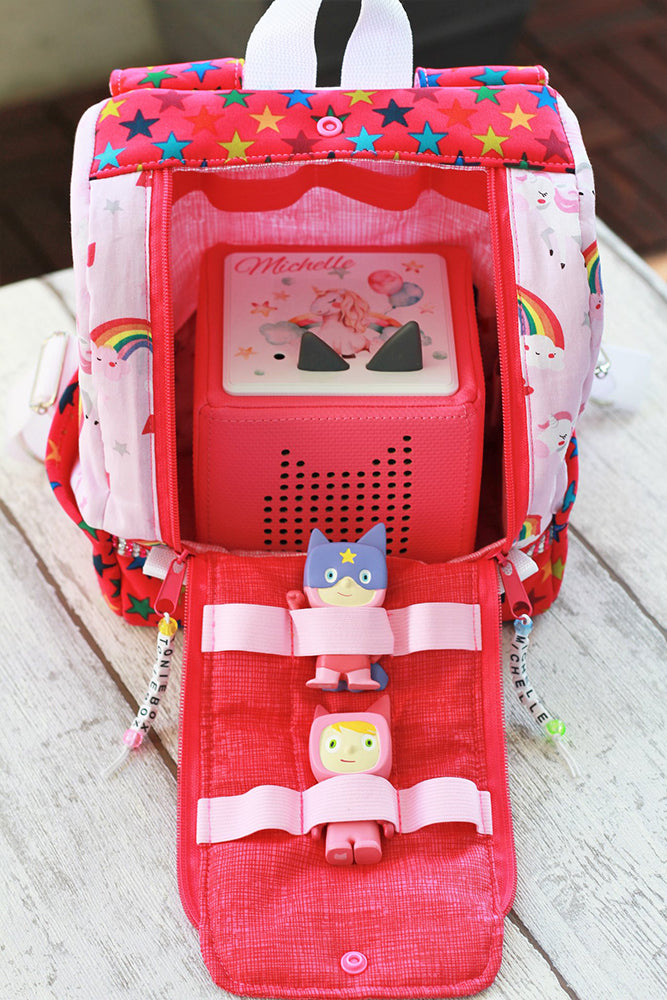 Toniebox-AddOn für Rucksack KlapPack (Nähanleitung)