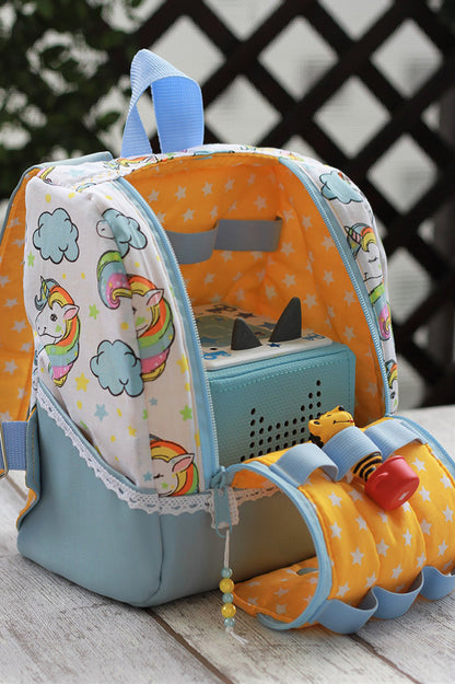Toniebox-AddOn für Rucksack KlapPack (Nähanleitung)