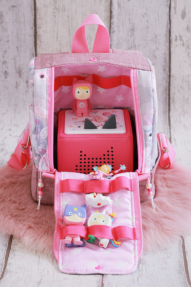Toniebox-AddOn für Rucksack KlapPack (Nähanleitung)