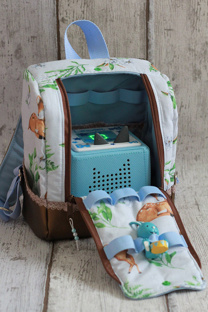 Toniebox-AddOn für Rucksack KlapPack (Nähanleitung)
