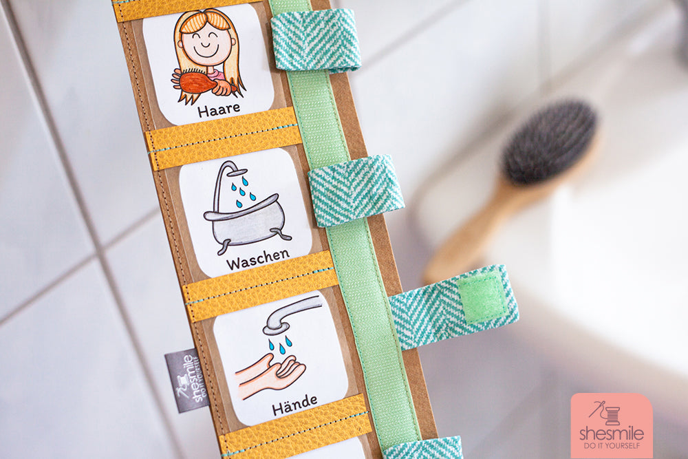 Kinderleichte Routine (Schnittmuster und Nähanleitung)