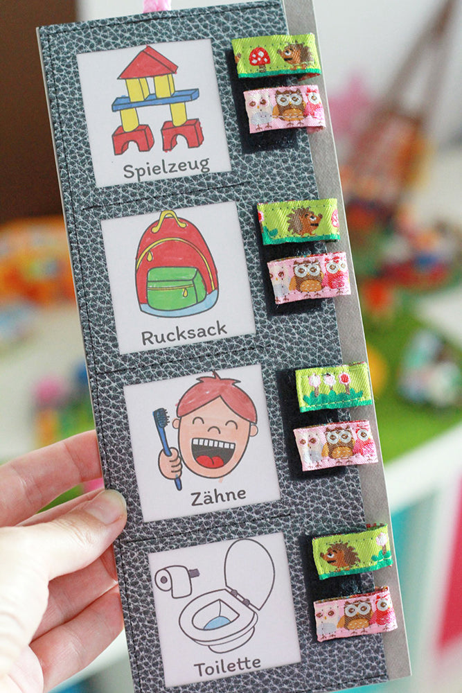 Kinderleichte Routine (Schnittmuster und Nähanleitung)