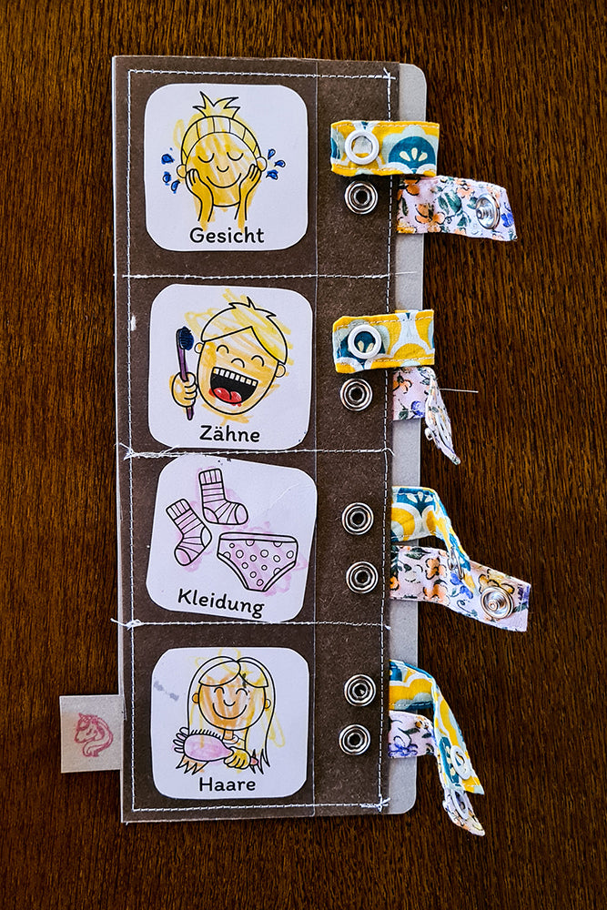 Kinderleichte Routine (Schnittmuster und Nähanleitung)