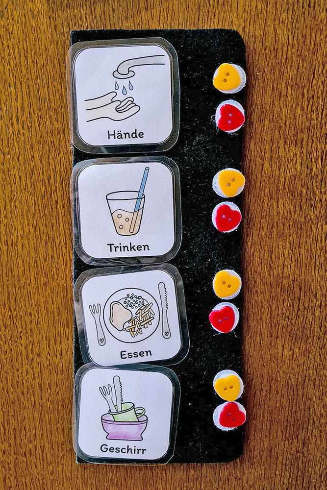 Kinderleichte Routine (Schnittmuster und Nähanleitung)