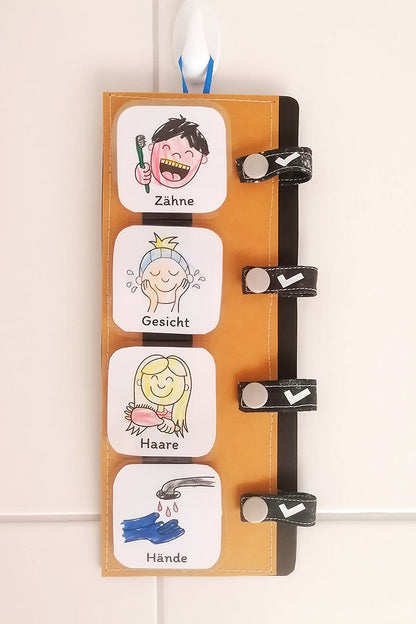Kinderleichte Routine (Schnittmuster und Nähanleitung)