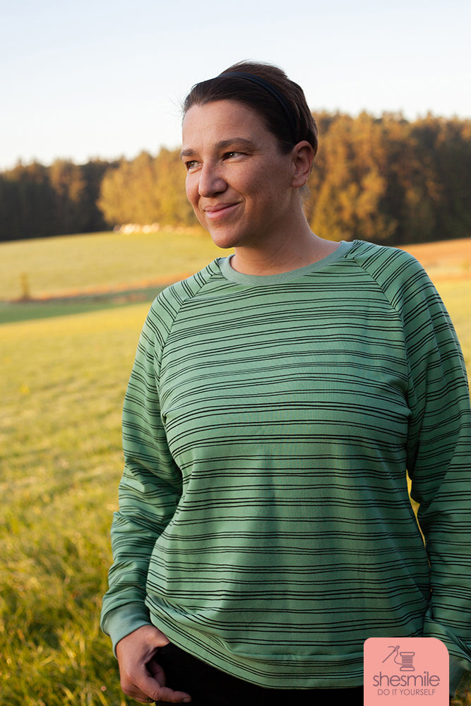 Pullover RiekeRaglan (Schnittmuster und Nähanleitung)