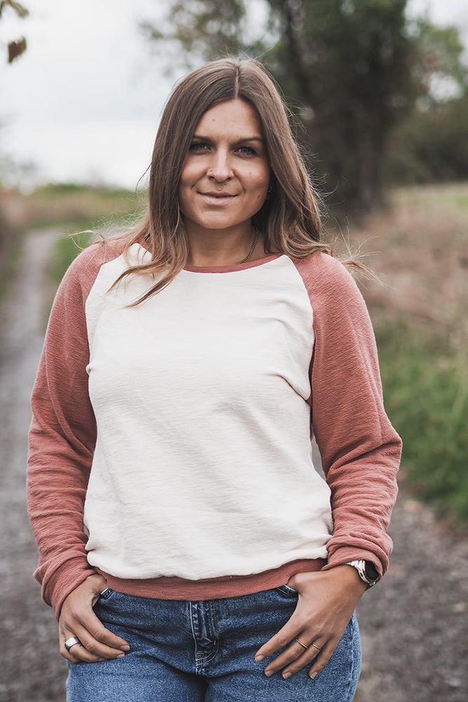Pullover RiekeRaglan (Schnittmuster und Nähanleitung)