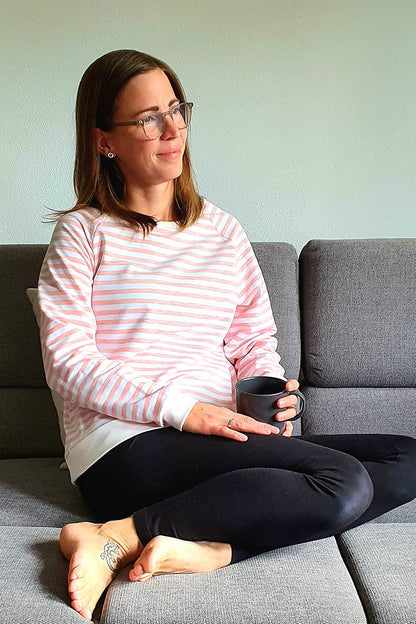 Pullover RiekeRaglan (Schnittmuster und Nähanleitung)