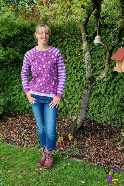 Pullover RiekeRaglan (Schnittmuster und Nähanleitung)