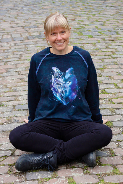 Pullover RiekeRaglan (Schnittmuster und Nähanleitung)
