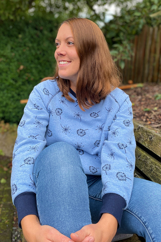 Pullover RiekeRaglan (Schnittmuster und Nähanleitung)