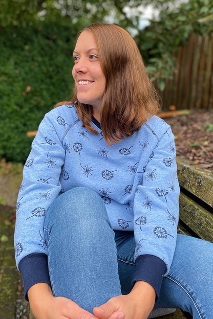 Pullover RiekeRaglan (Schnittmuster und Nähanleitung)
