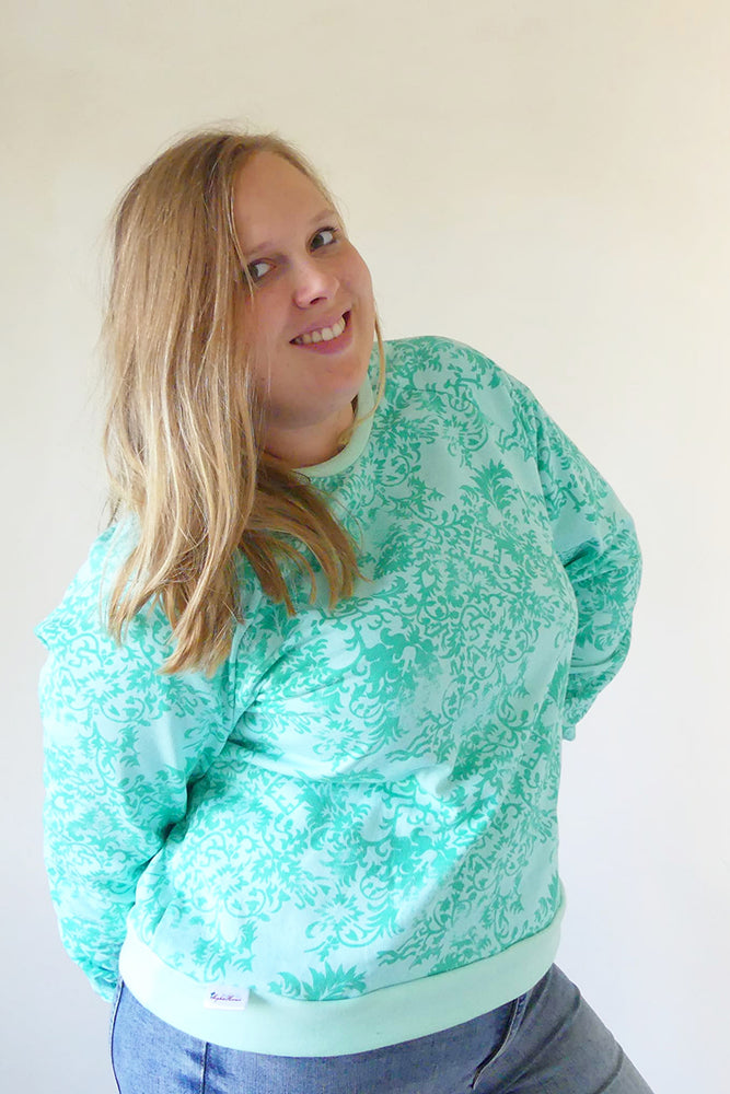 Pullover RiekeRaglan (Schnittmuster und Nähanleitung)