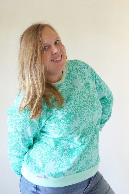 Pullover RiekeRaglan (Schnittmuster und Nähanleitung)