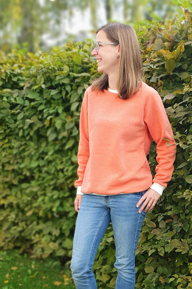 Pullover RiekeRaglan (Schnittmuster und Nähanleitung)