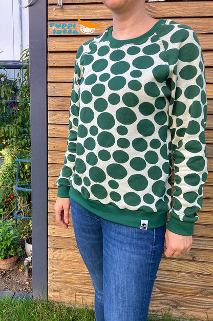 Pullover RiekeRaglan (Schnittmuster und Nähanleitung)