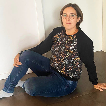 Pullover RiekeRaglan (Schnittmuster und Nähanleitung)