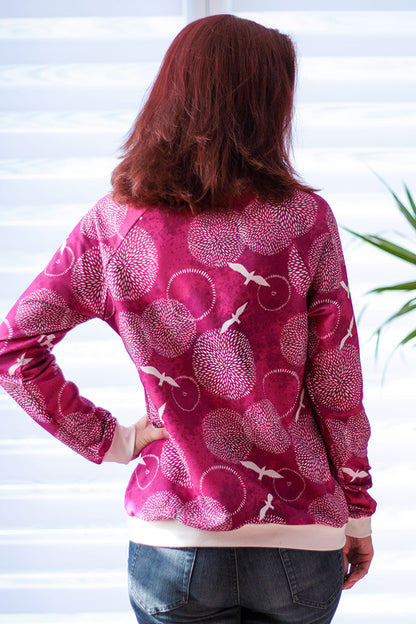 Pullover RiekeRaglan (Schnittmuster und Nähanleitung)