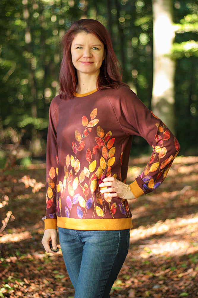 Pullover RiekeRaglan (Schnittmuster und Nähanleitung)