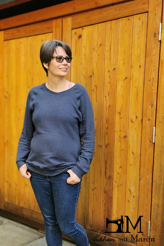 Pullover RiekeRaglan (Schnittmuster und Nähanleitung)