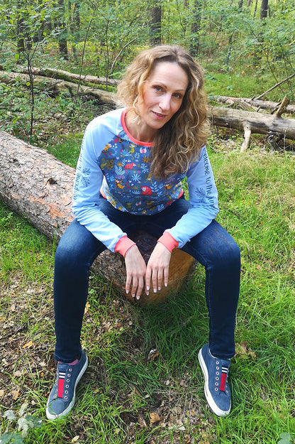 Pullover RiekeRaglan (Schnittmuster und Nähanleitung)