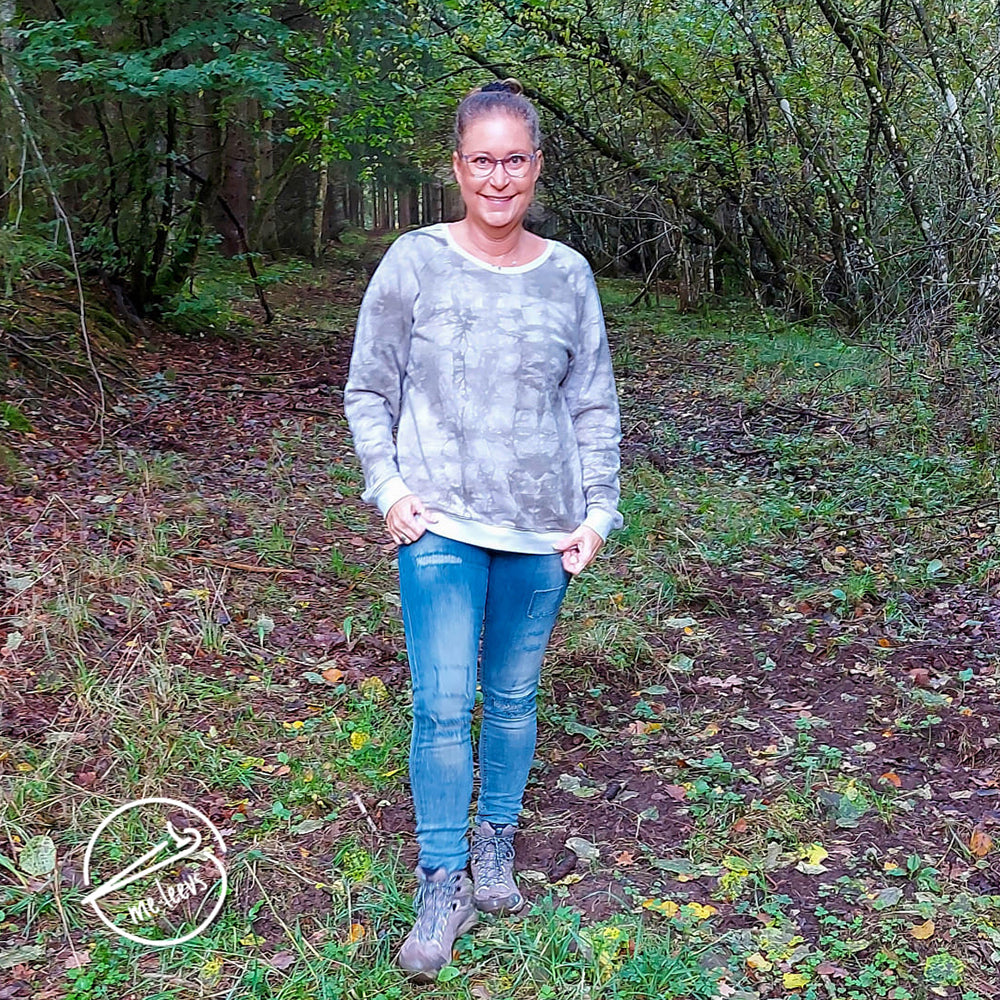 Pullover RiekeRaglan (Schnittmuster und Nähanleitung)