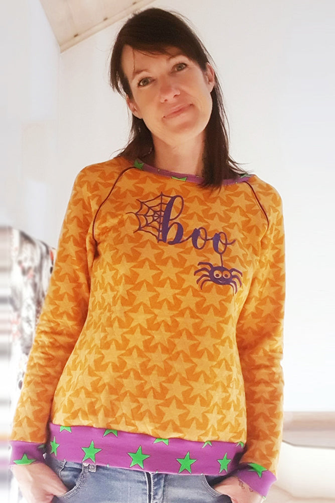 Pullover RiekeRaglan (Schnittmuster und Nähanleitung)